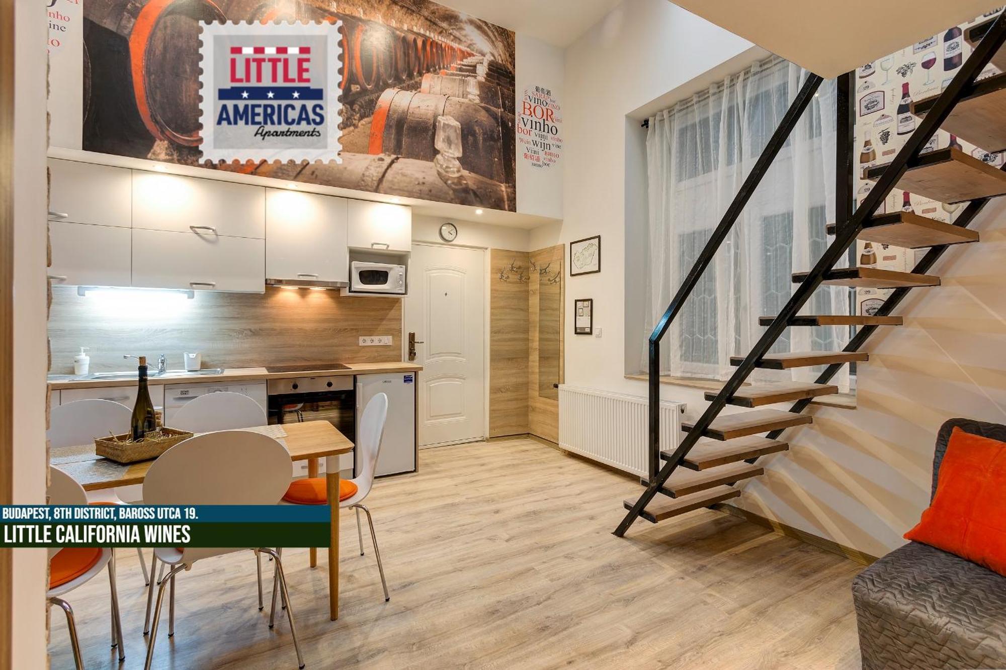 Little Americas Museum Apartments Budapest Extérieur photo