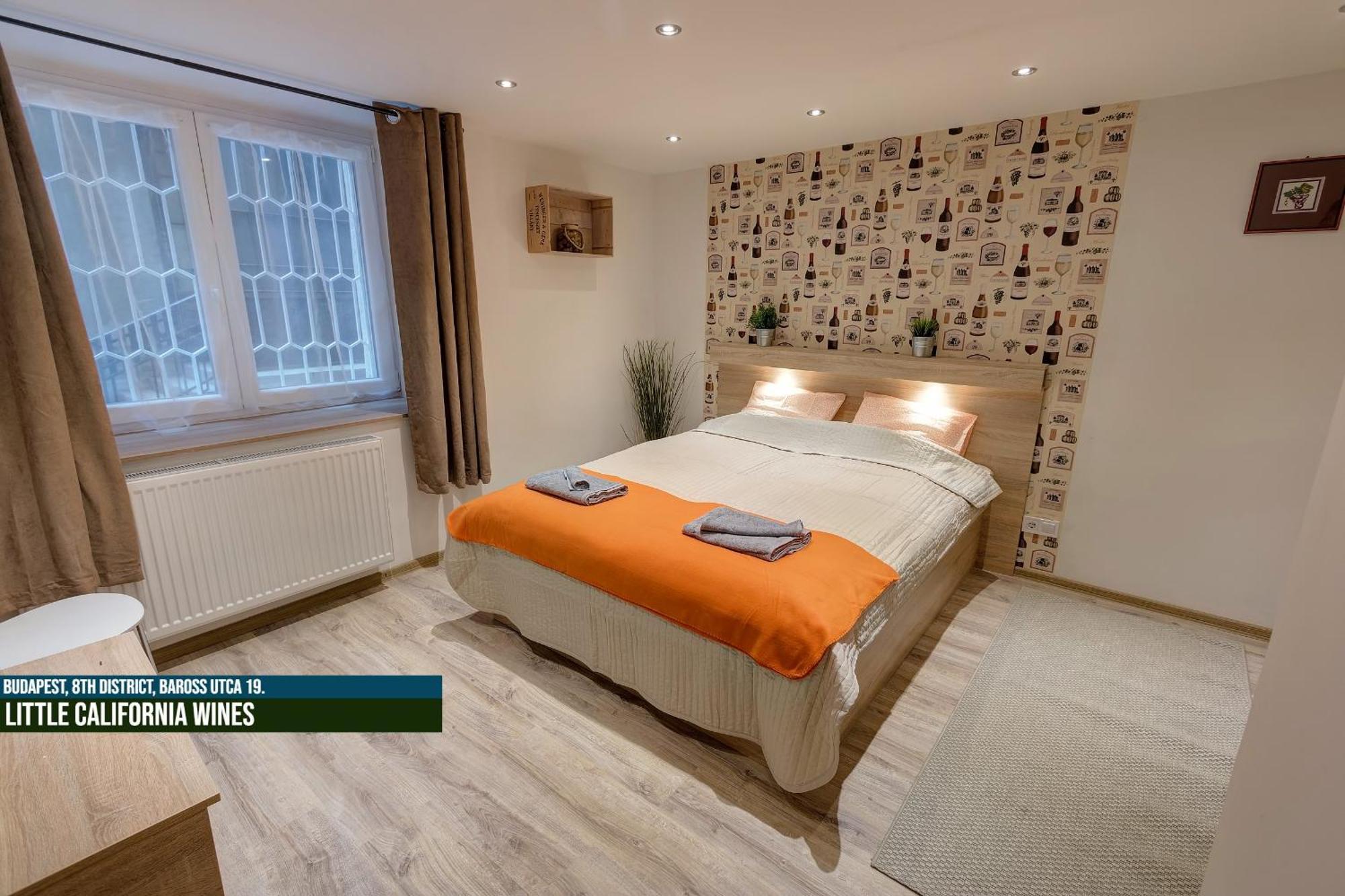 Little Americas Museum Apartments Budapest Extérieur photo