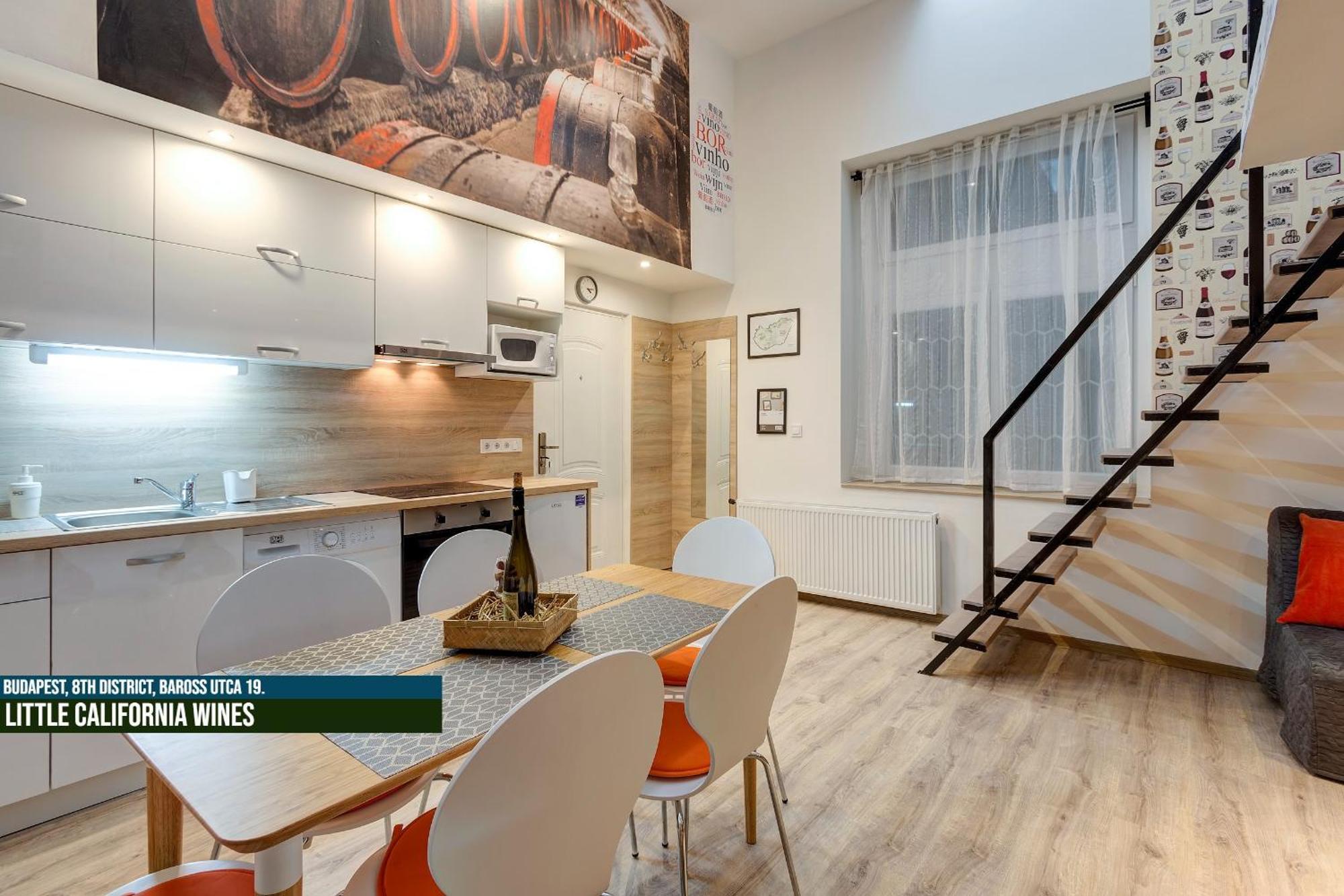 Little Americas Museum Apartments Budapest Extérieur photo