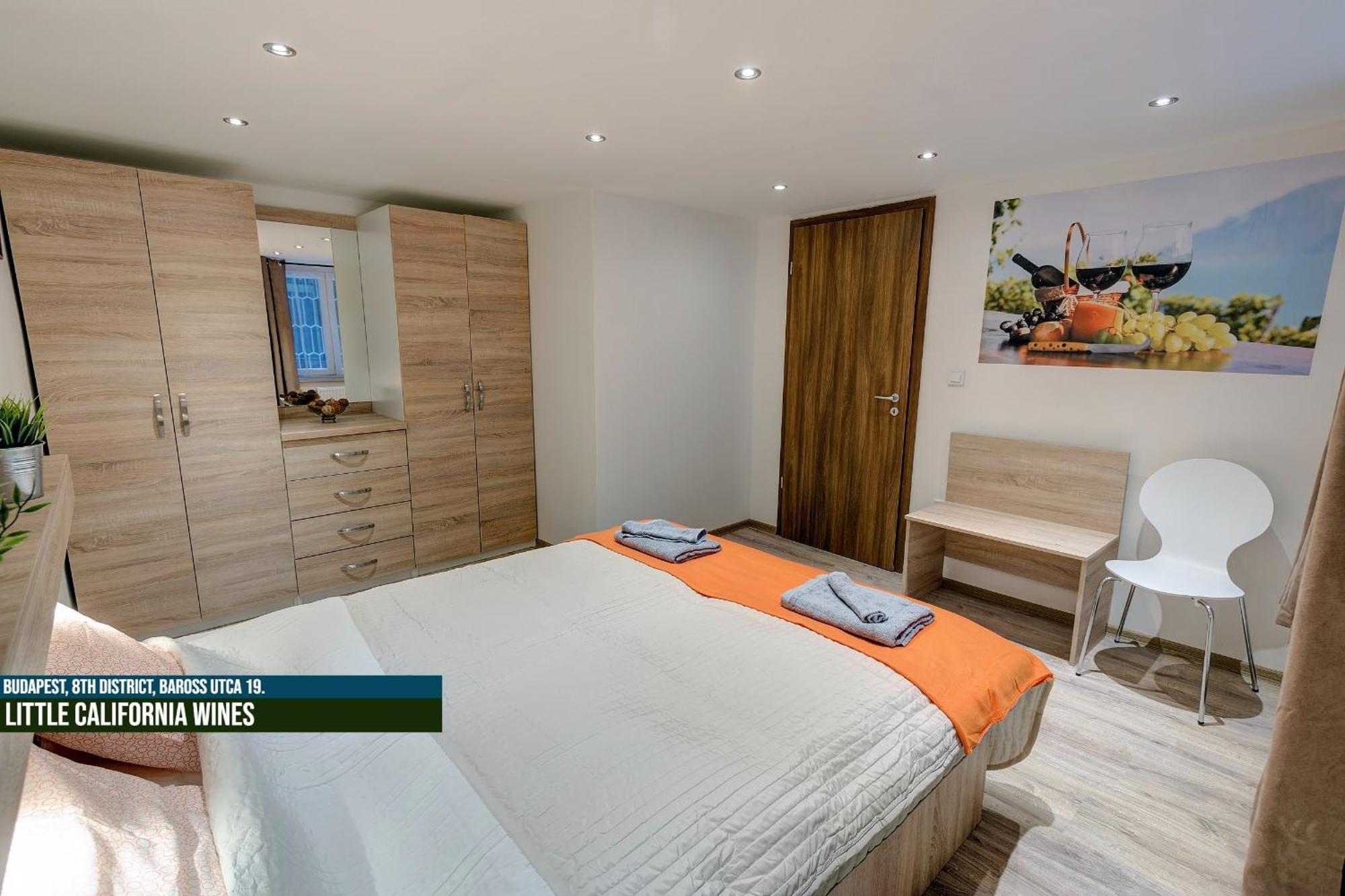 Little Americas Museum Apartments Budapest Extérieur photo