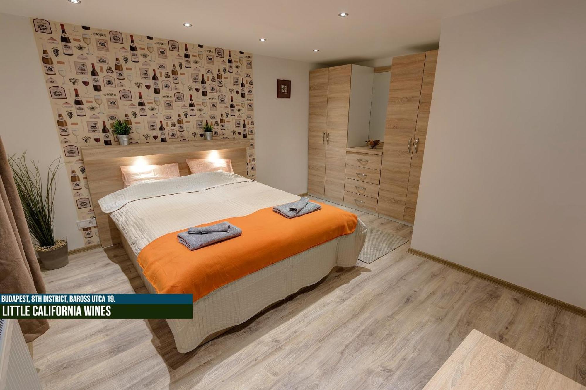 Little Americas Museum Apartments Budapest Extérieur photo