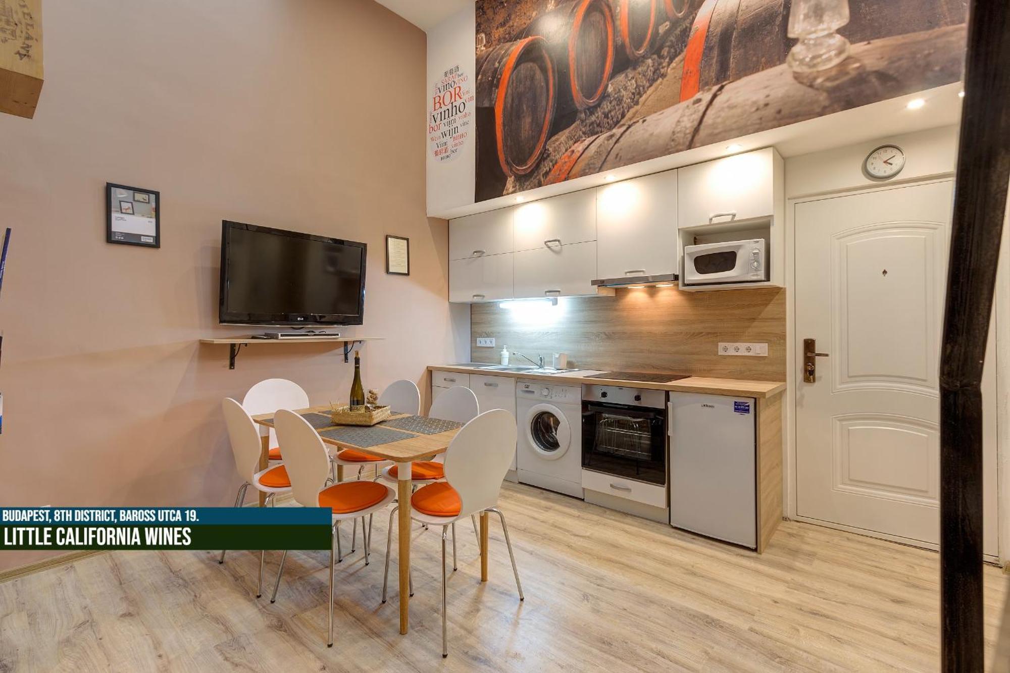 Little Americas Museum Apartments Budapest Extérieur photo