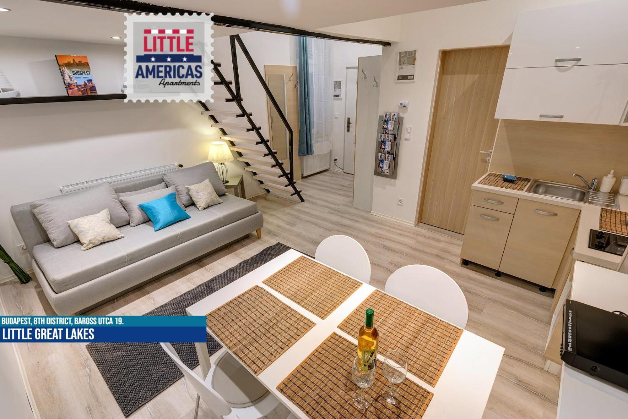 Little Americas Museum Apartments Budapest Extérieur photo