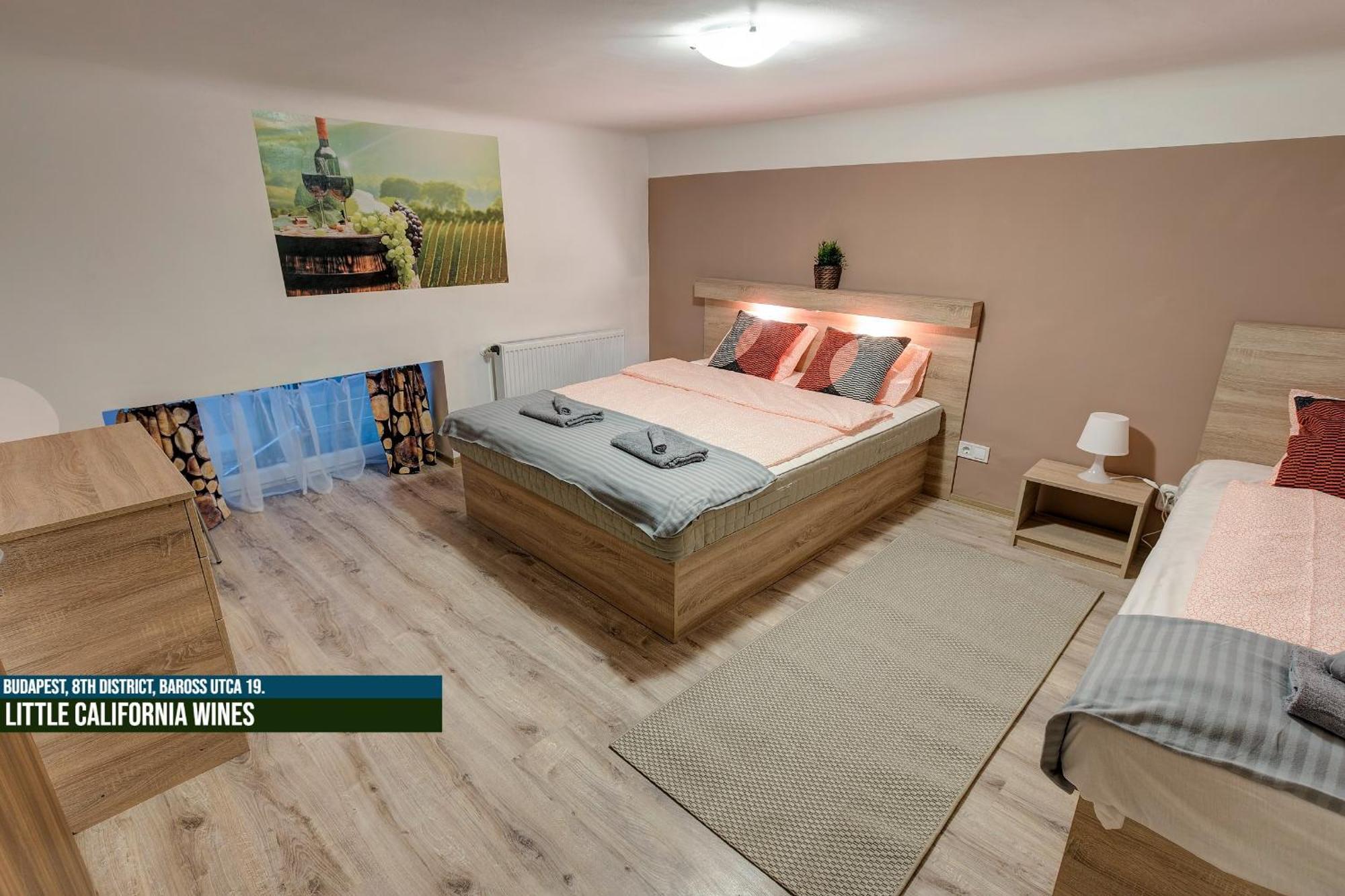 Little Americas Museum Apartments Budapest Extérieur photo
