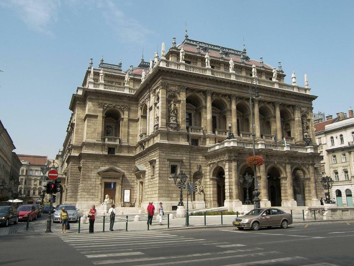 Little Americas Museum Apartments Budapest Extérieur photo