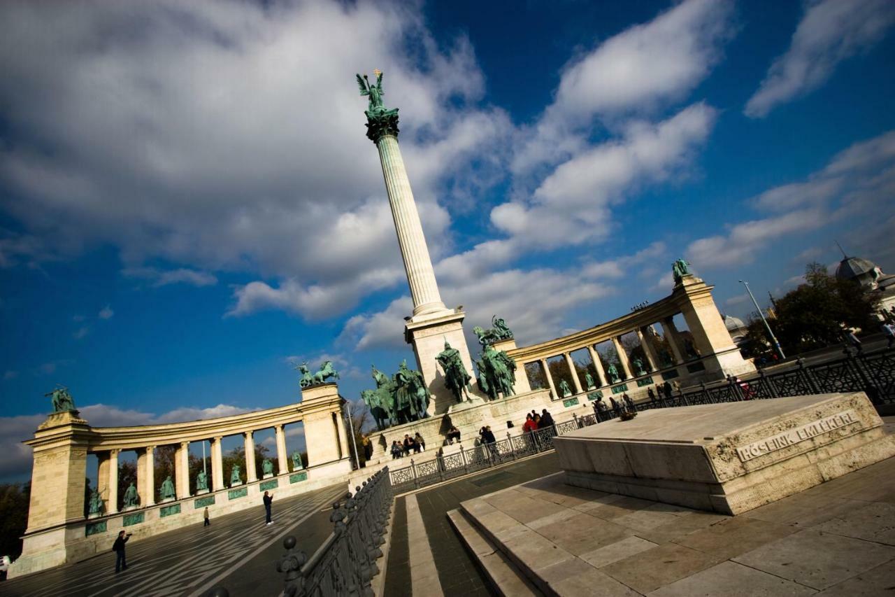 Little Americas Museum Apartments Budapest Extérieur photo